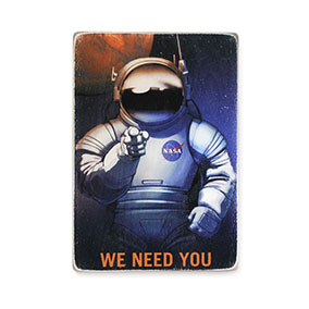 Постер NASA needs you