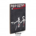 Постер "Pulp Fiction. Кримінальне чтиво. Вінсент і Джулс. Арт"