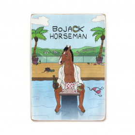 Постер "BoJack Horseman. Кінь БоДжек біля басейну"