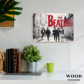 Постер "The Beatles. Бітлз. Біжать по вулиці"
