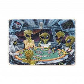 Постер "Інопланетний покер"