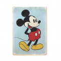 Постер "Mickey Mouse. Міккі Маус на блакитному фоні"
