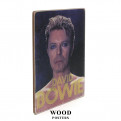 Постер "David Bowie. Девід Бові. Кольоровий портрет"