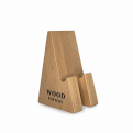 Дерев'яна підставка для телефону WoodPosters "Смотрич"