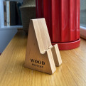 Дерев'яна підставка для телефону WoodPosters "Смотрич"
